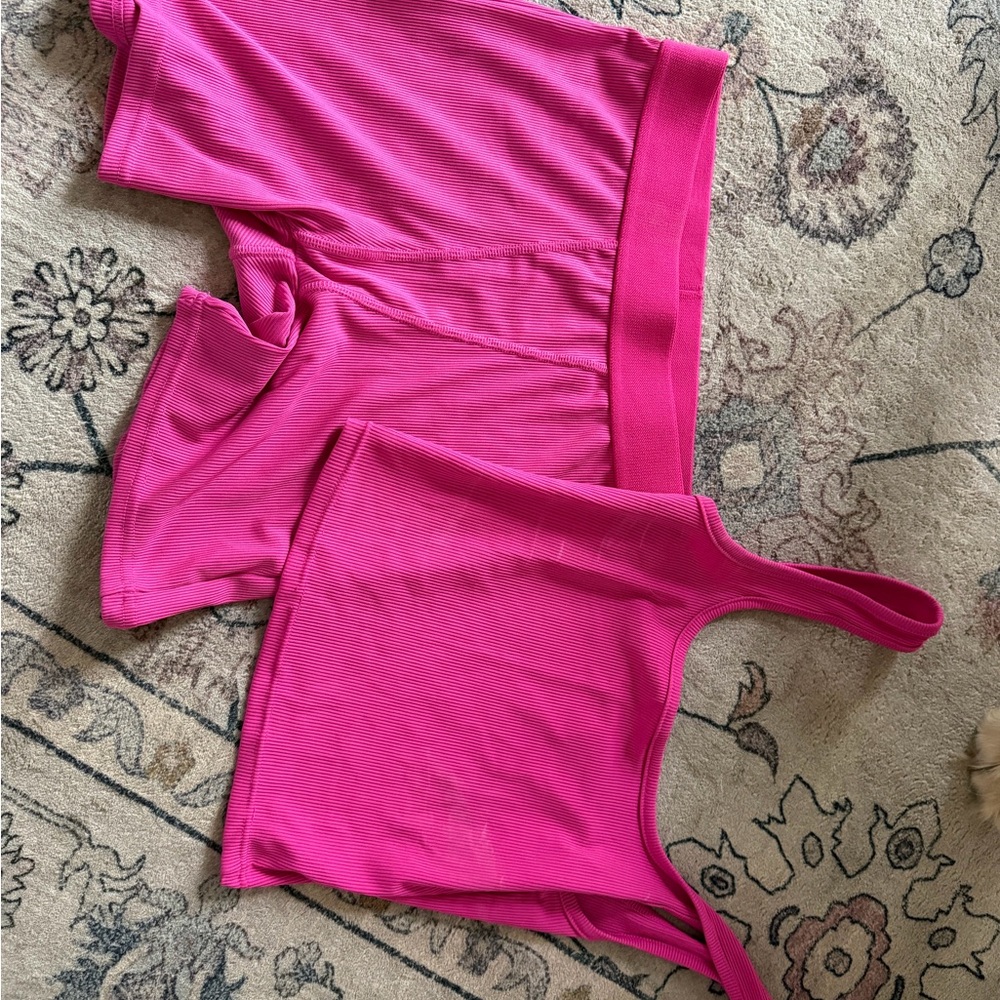 Amazon Women's Pink Pajama Set